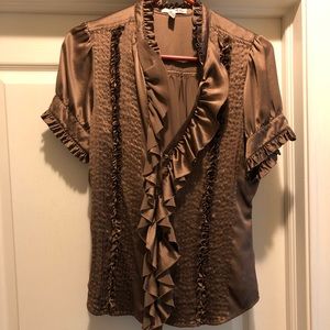 Women’s Joie silk top-large